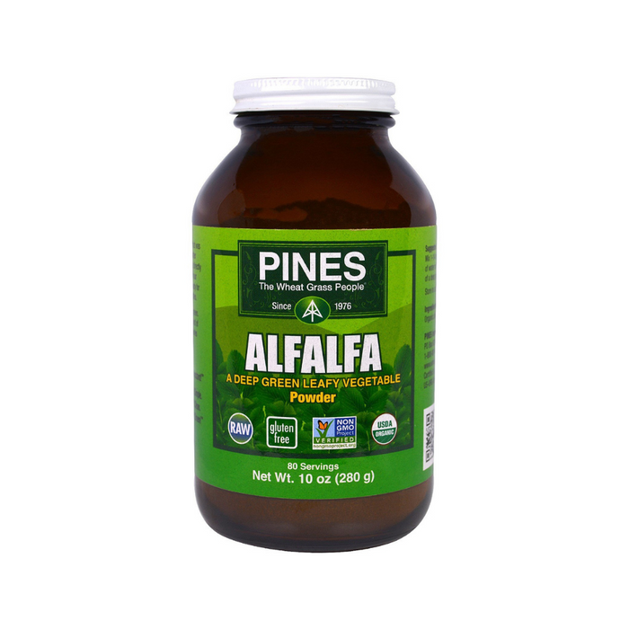 Alfalfa Powder 10 oz by Pines Wheat Grass