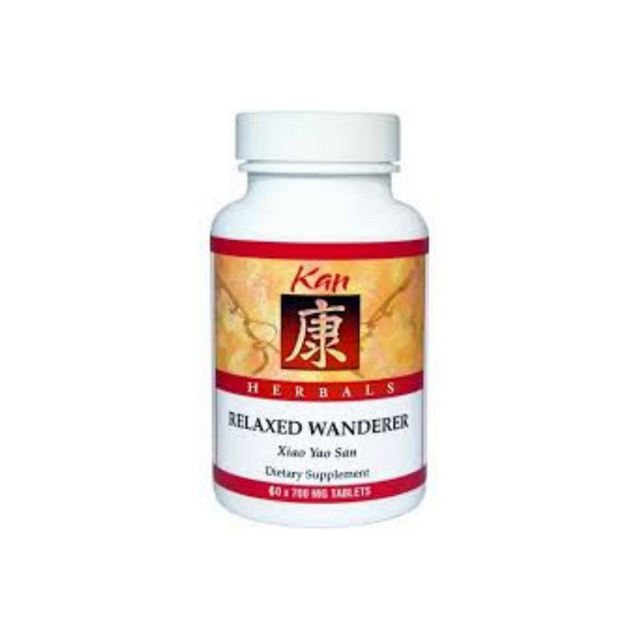 Relaxed Wanderer 60 tablets by Kan Herbs