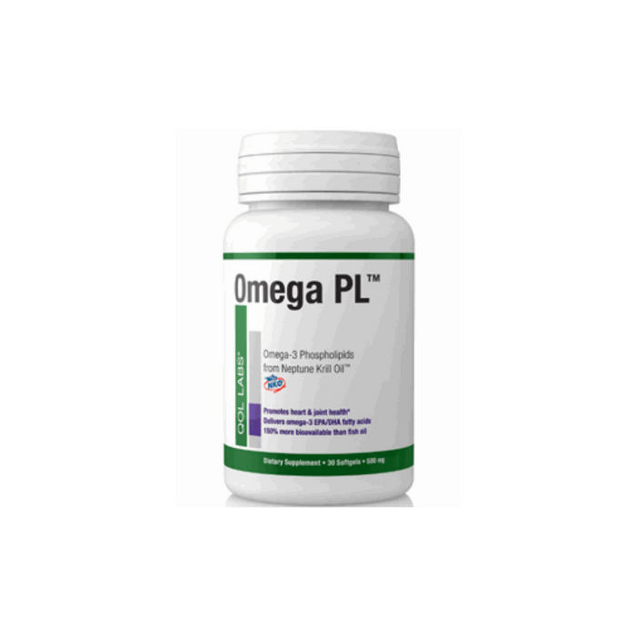 Omega PL NKO 30 gels by Quality of Life Herbs