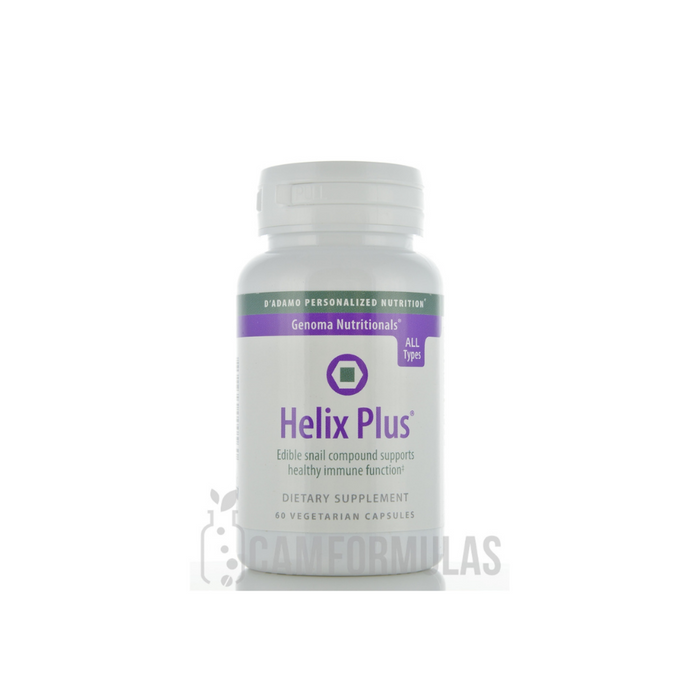 Helix Plus 60 vegetarian capsules by D'Adamo Personalized Nutrition