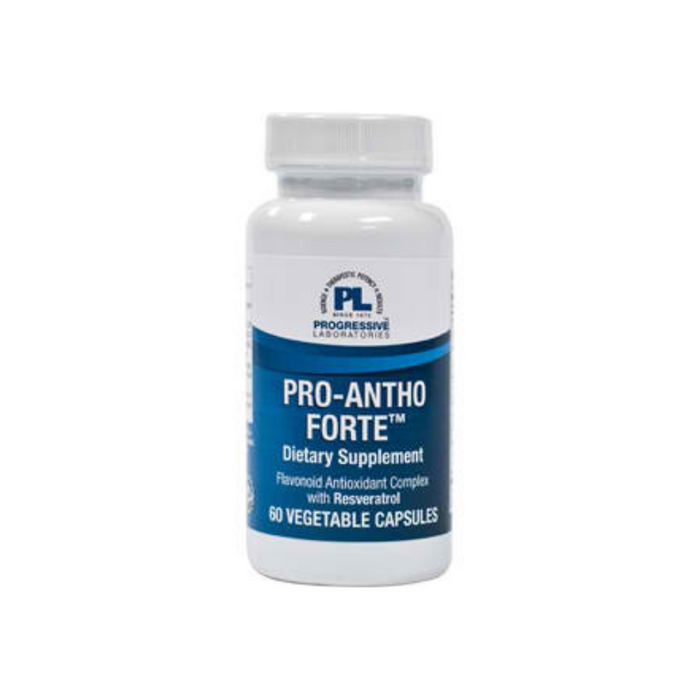 Pro Antho Forte 60 vegetarian capsules by Progressive Labs