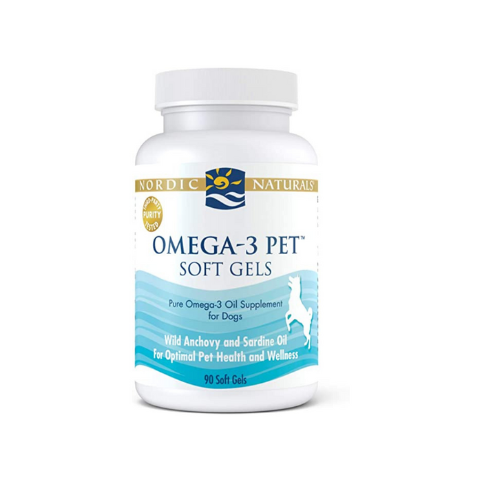 Omega-3 Pet Unflavored 90 soft gels by Nordic Naturals