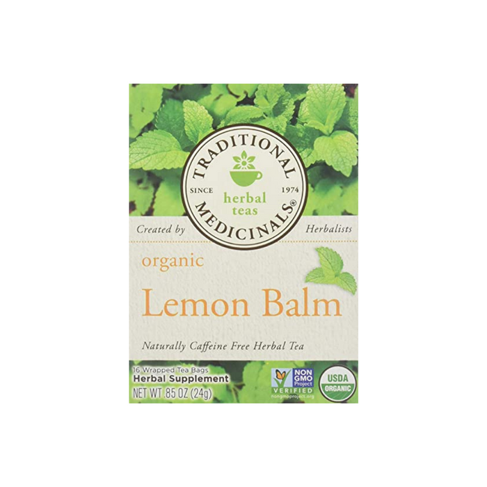 Lemon Balm Organic 16 Bags by Traditional Medicinals