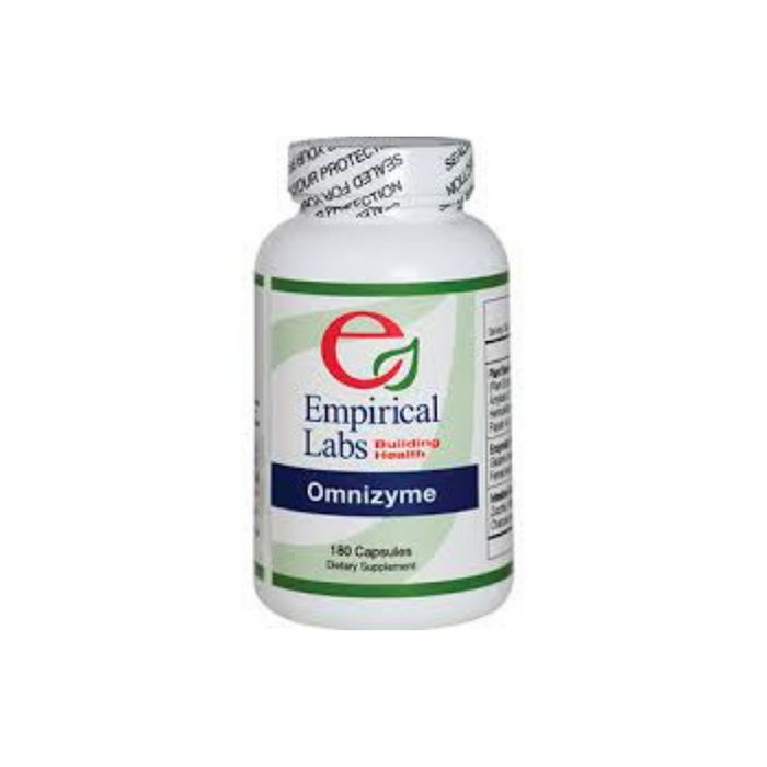 Omnizyme 180 Capsules by Empirical Labs