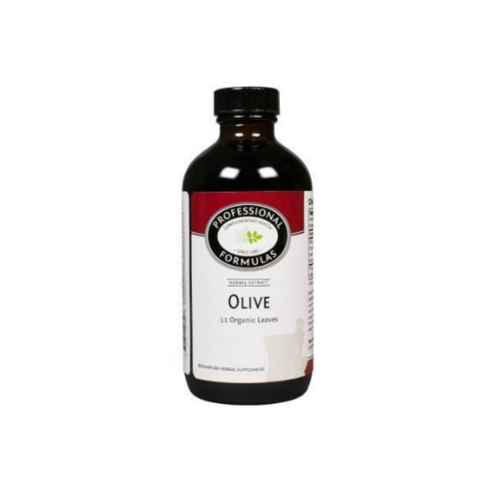 Olive (leaf)-Olea europaea 8 oz by Professional Complementary Health Formulas