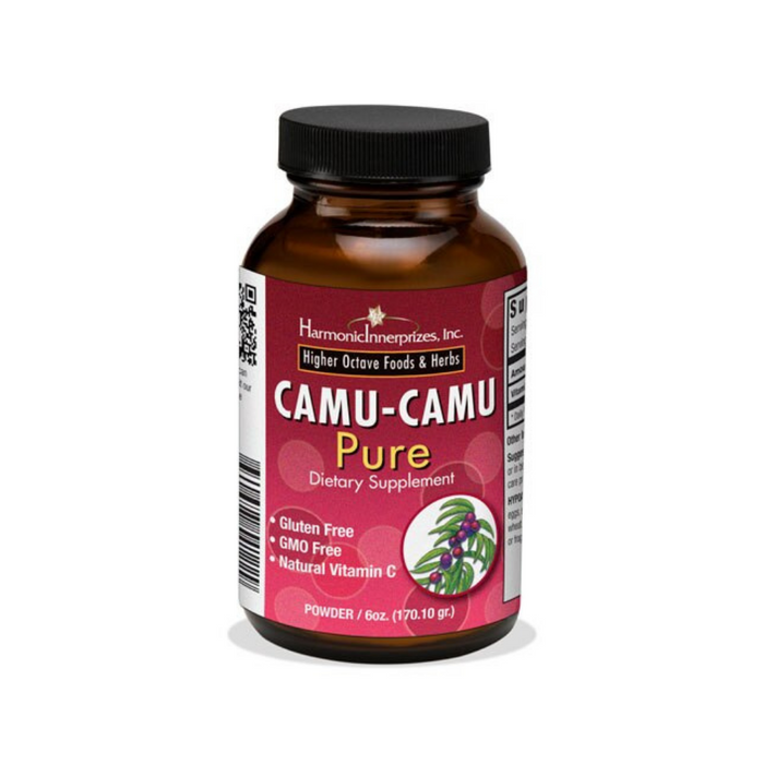 Camu-Camu Pure Powder 6 oz by Harmonic Innerprizes