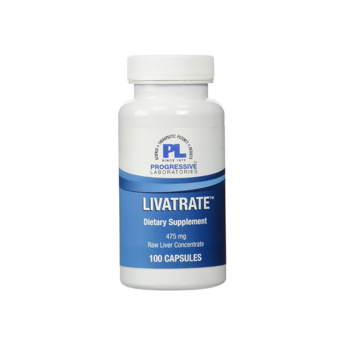 Livatrate 100 capsules by Progressive Labs