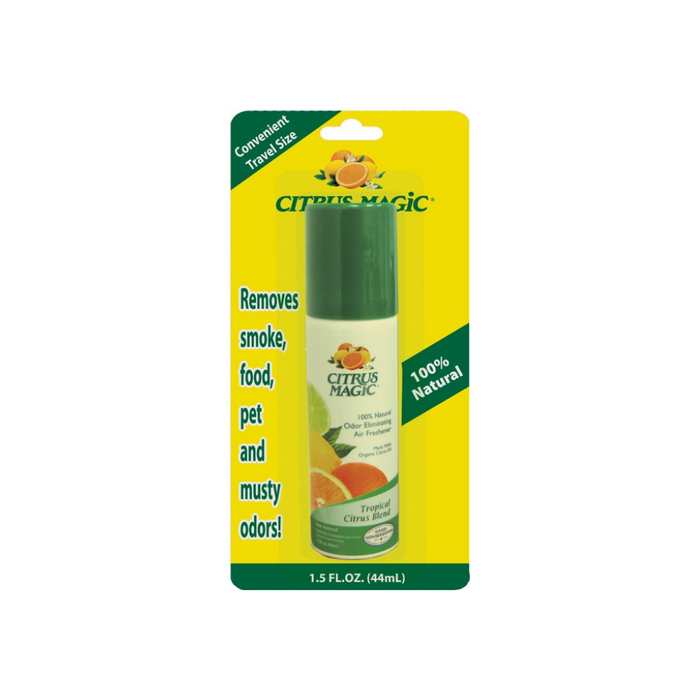 Odor Eliminating Air Freshener Blister Pack 1.5 oz by Citrus Magic