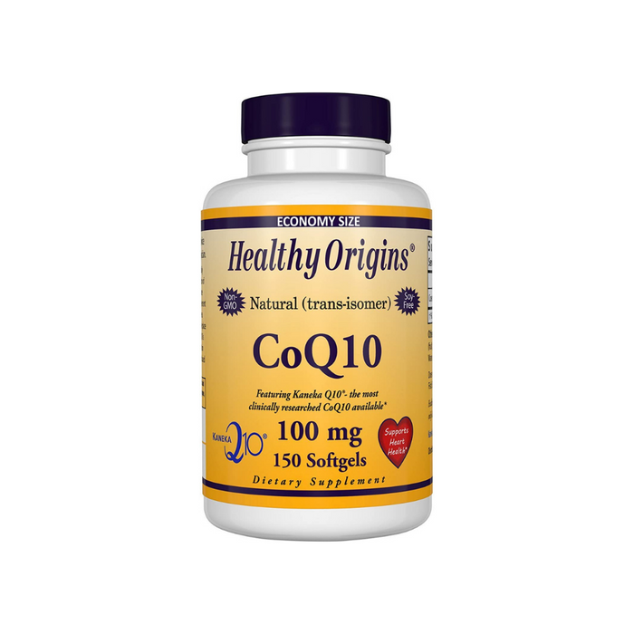 CoQ10 100mg 150 Softgels by Healthy Origins