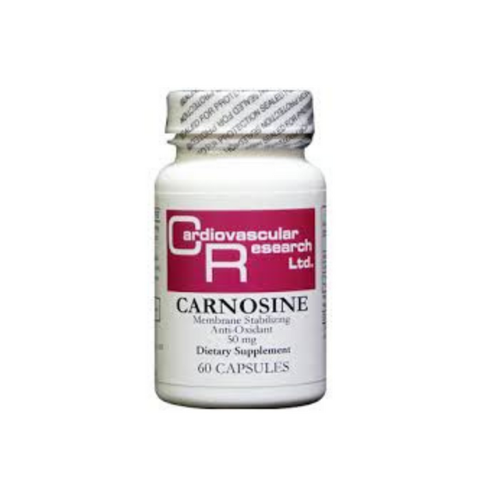 Carnosine 50 mg 60 capsules by Ecological Formulas
