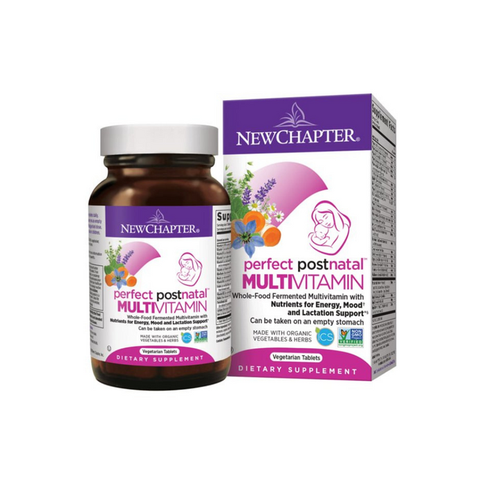 Perfect Postnatal 96 tablets by New Chapter