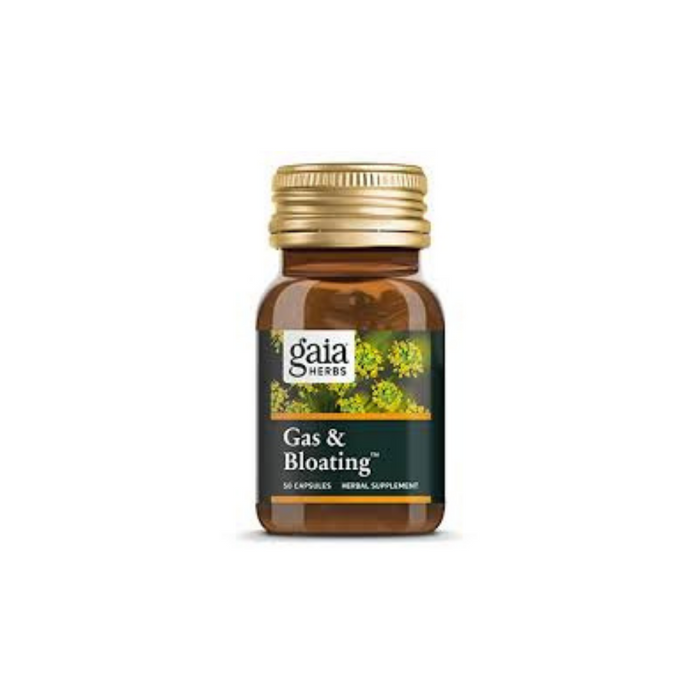 Gas & Bloating 50 capsules by Gaia Herbs