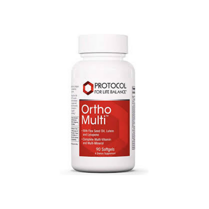 Ortho Multi Greens Iron-Free 180 vegetarian capsules by Protocol For Life Balance