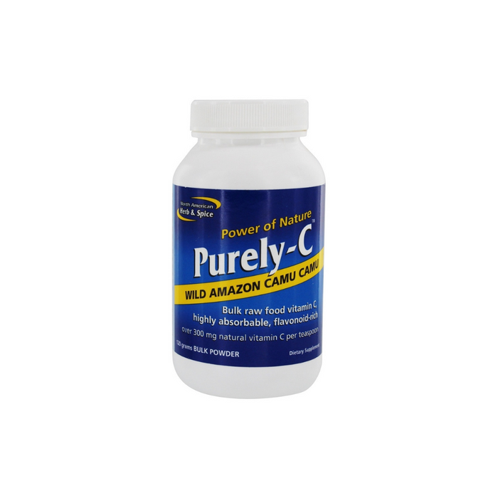 Purely-C Bulk Powder 120 grams by North American Herb & Spice