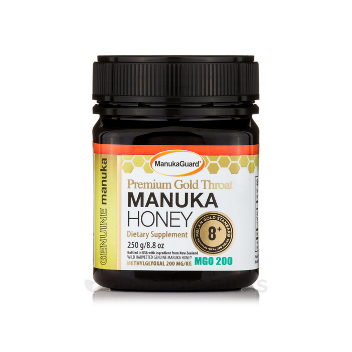 Premium Gold Manuka Honey 8+ 8.8 oz by Manukaguard