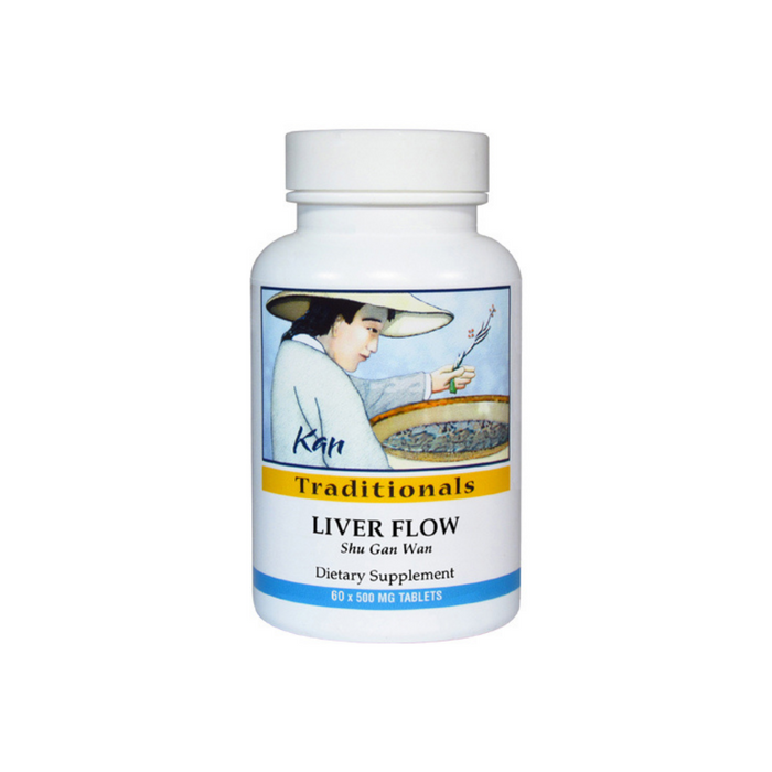 Liver Flow 60 tablets by Kan Herbs Traditionals