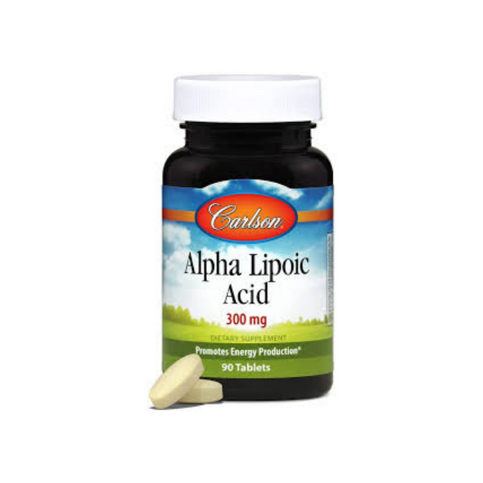 Alpha Lipoic Acid 300 mg 90 tablets by Carlson Labs