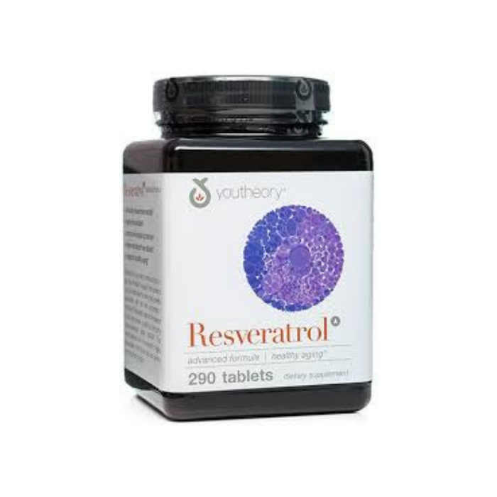 Resveratrol Advanced 290 Tablets by Youtheory
