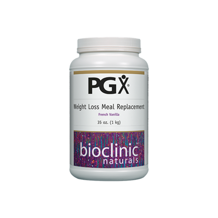 PGX Weight Loss Meal Replacement French Vanilla 1 kg by Bioclinic Naturals