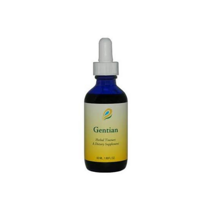 Gentian Herbal Tincture 1.86 oz by True Botanica