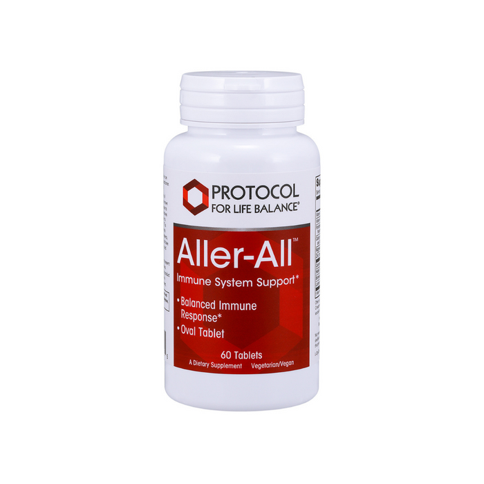Aller-All 60 tablets by Protocol For Life Balance