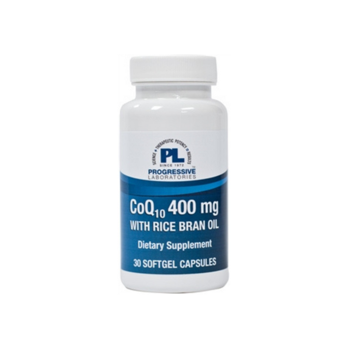 CoQ10 400 mg 30 softgels by Progressive Labs