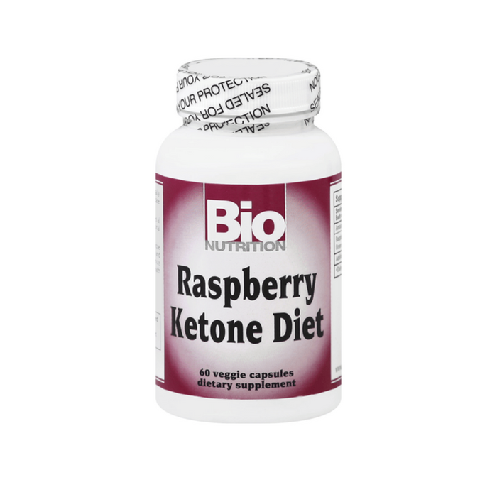 Raspberry Ketone Diet 60 Vegetarian Capsules by Bio Nutrition