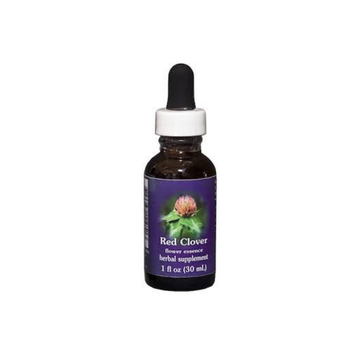 Red Clover Dropper 1 oz by Flower Essence Services
