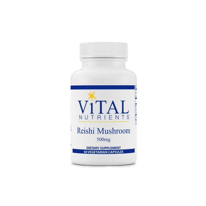 Reishi Mushroom 500 mg 60 capsules by Vital Nutrients