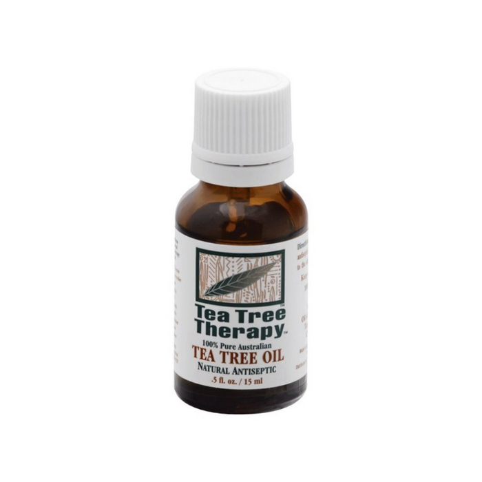 Pure Tea Tree Oil 0.5 oz by Tea Tree Therapy