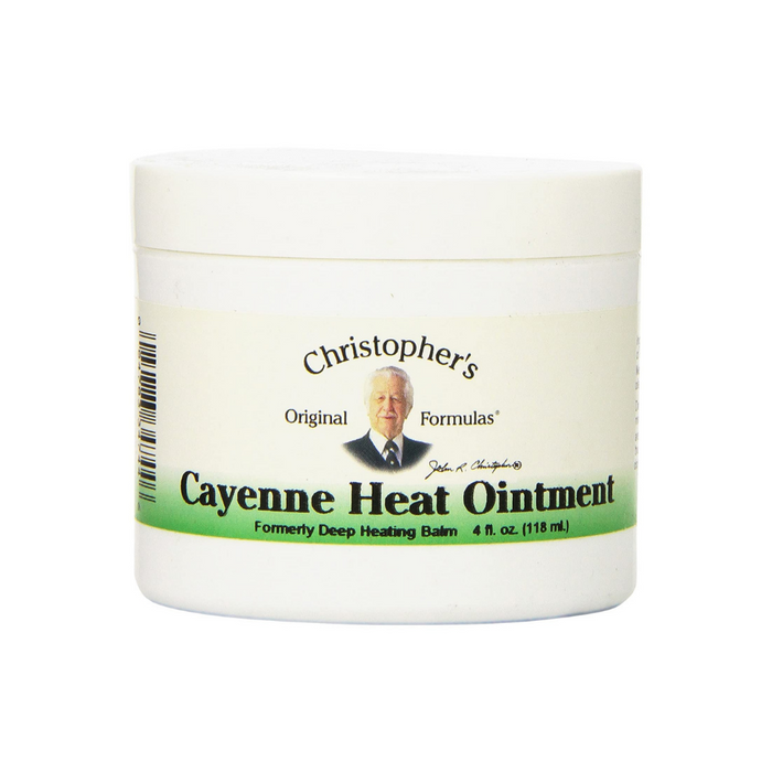 Ointment Cayenne Deep Heating Balm 2 oz by Christopher's Original Formulas
