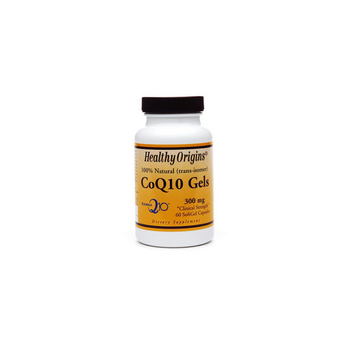 CoQ10 300mg 60 Softgels by Healthy Origins