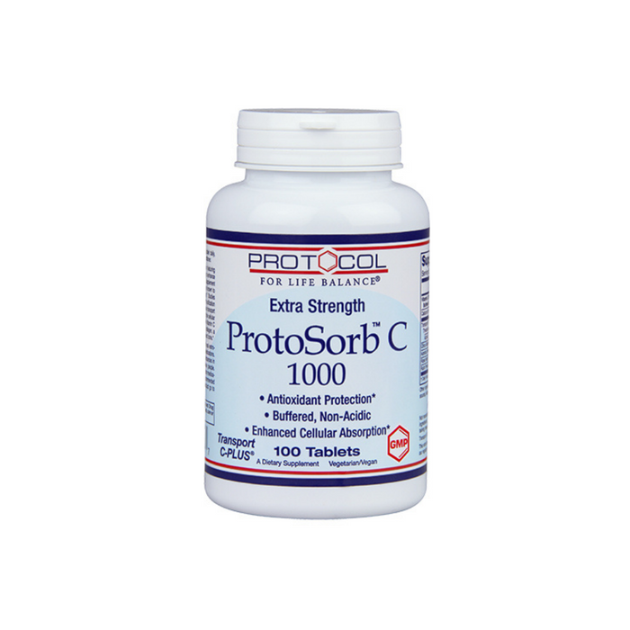 ProtoSorb C 1000 100 tablets by Protocol For Life Balance