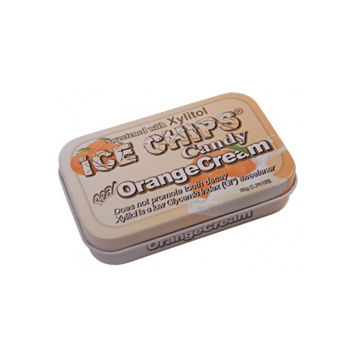 Orange Cream 1.76 oz by Ice Chips Candy