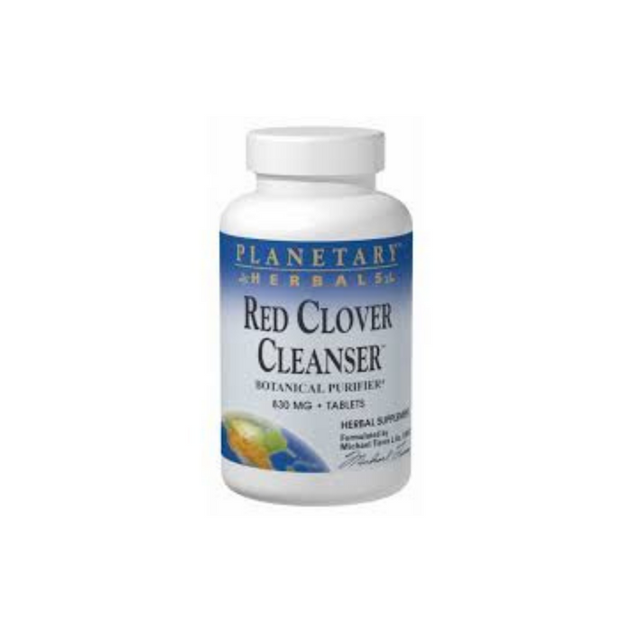 Red Clover Cleanser 830mg 150 Tablets by Planetary Herbals