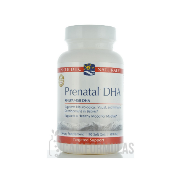 Prenatal DHA 90 soft gels by Nordic Naturals