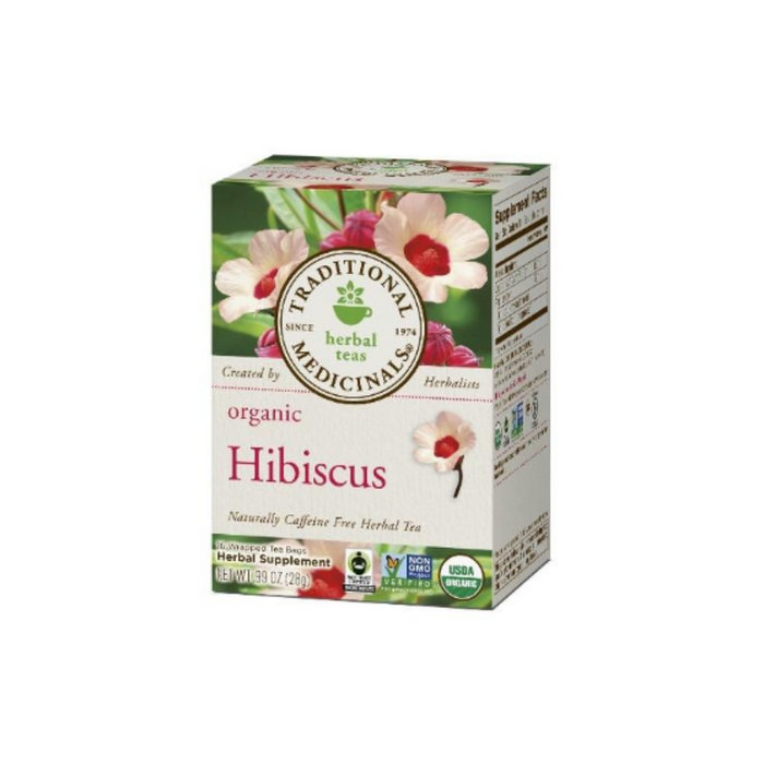 Hibiscus Organic16 Bags by Traditional Medicinals