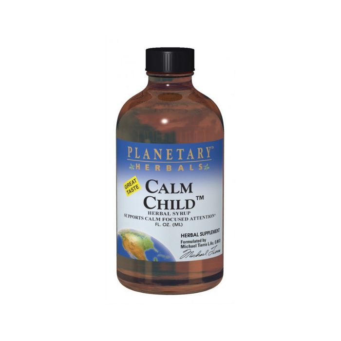 Calm Child Herbal Syrup 1 oz by Planetary Herbals