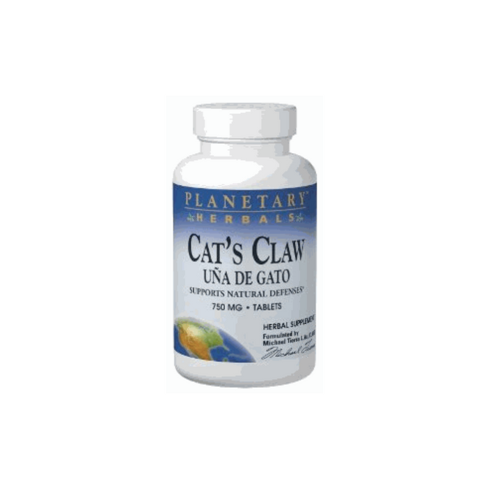 Cat's Claw 750mg 90 Tablets by Planetary Herbals