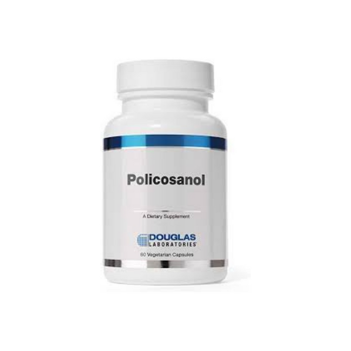 Policosanol 60 vegetarian capsules by Douglas Laboratories