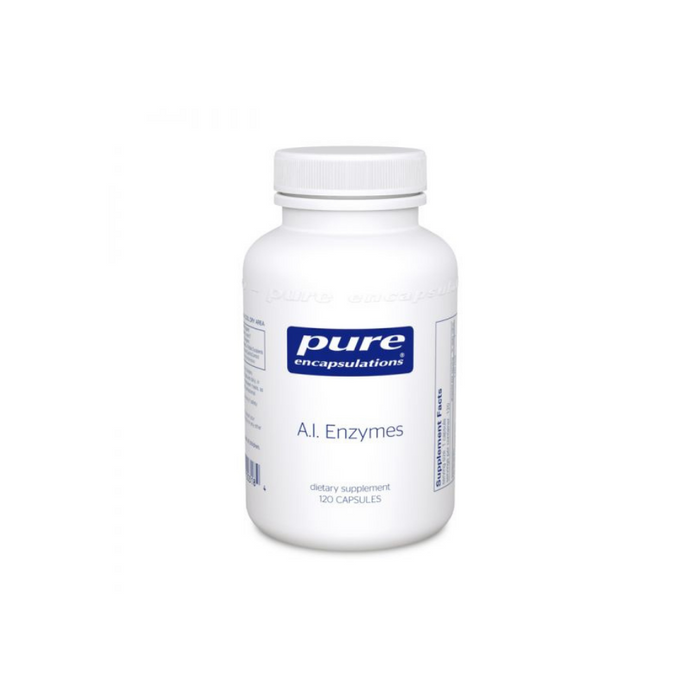 AI Enzymes 120 vegetarian capsules by Pure Encapsulations