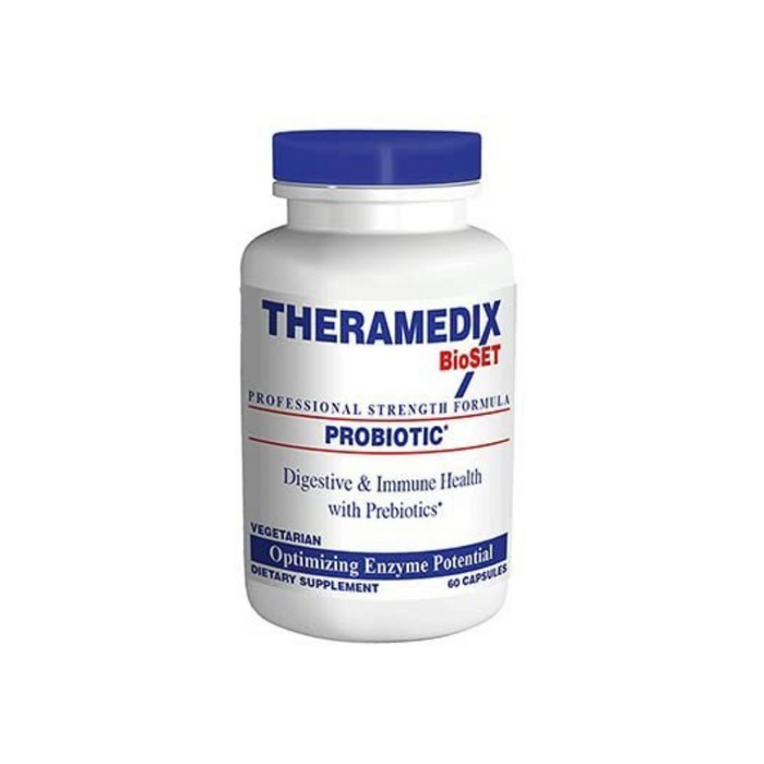 Probiotic 60 vegetarian capsules by Theramedix