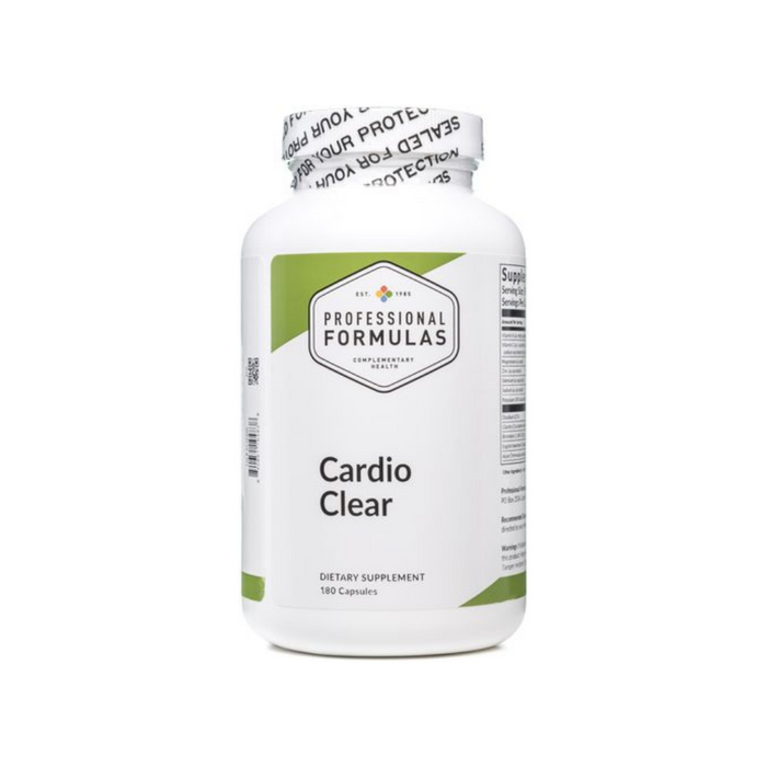 Cardio Clear 180 caps by Professional Complementary Health Formulas