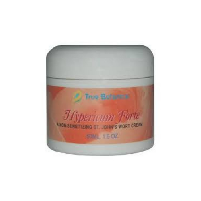 Hypericum Forte Cream 1.67 oz by True Botanica