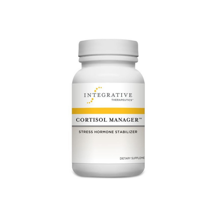 Cortisol Manager 30 tablets by Integrative Therapeutics