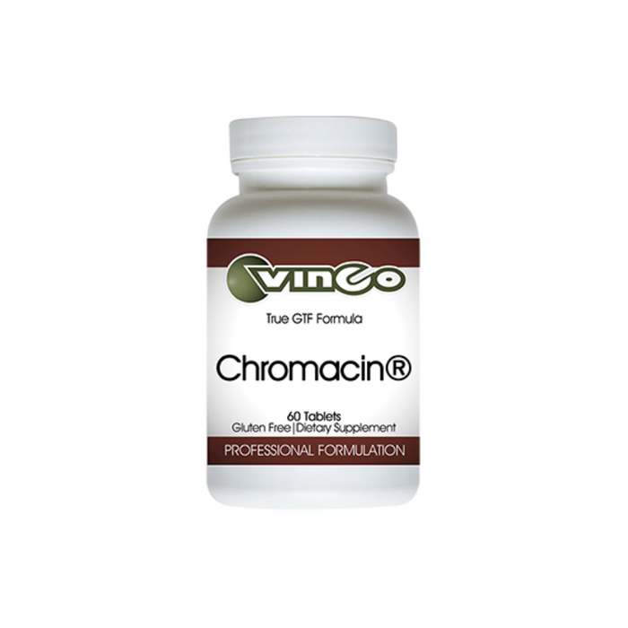GTF Chromacin 60 Tablets by Vinco
