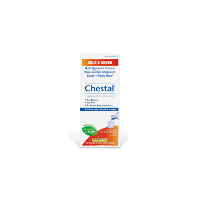 Chestal Adult Cough & Cold 6.7 fl oz by Boiron
