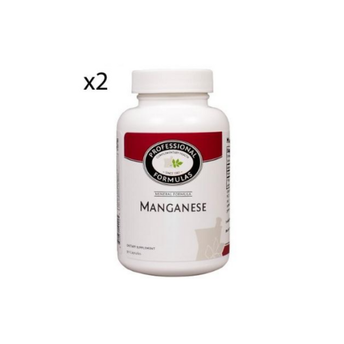 Manganese 180 caps by Professional Complementary Health Formulas