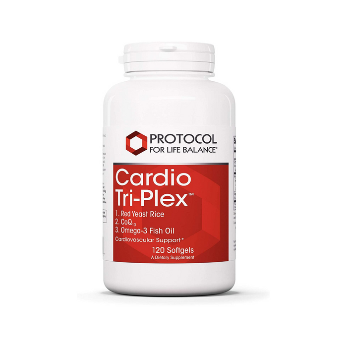 Cardio Tri-Plex 120 softgels by Protocol For Life Balance