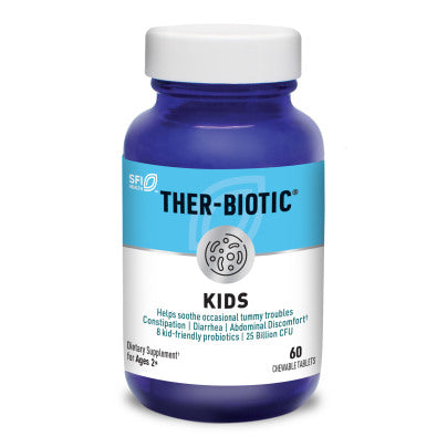 Ther-Biotic Kid's Chewable 60 tablets by SFI Labs  (Klaire Labs)